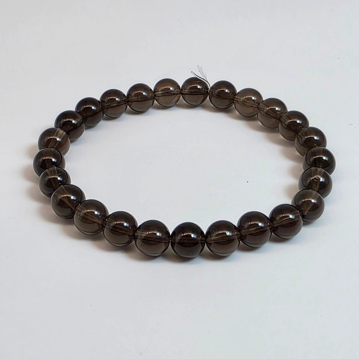 【 靈貓選品 ｜ 大地之錨 】天然老礦星光茶水晶防小人手串（7mm+-19mm+）