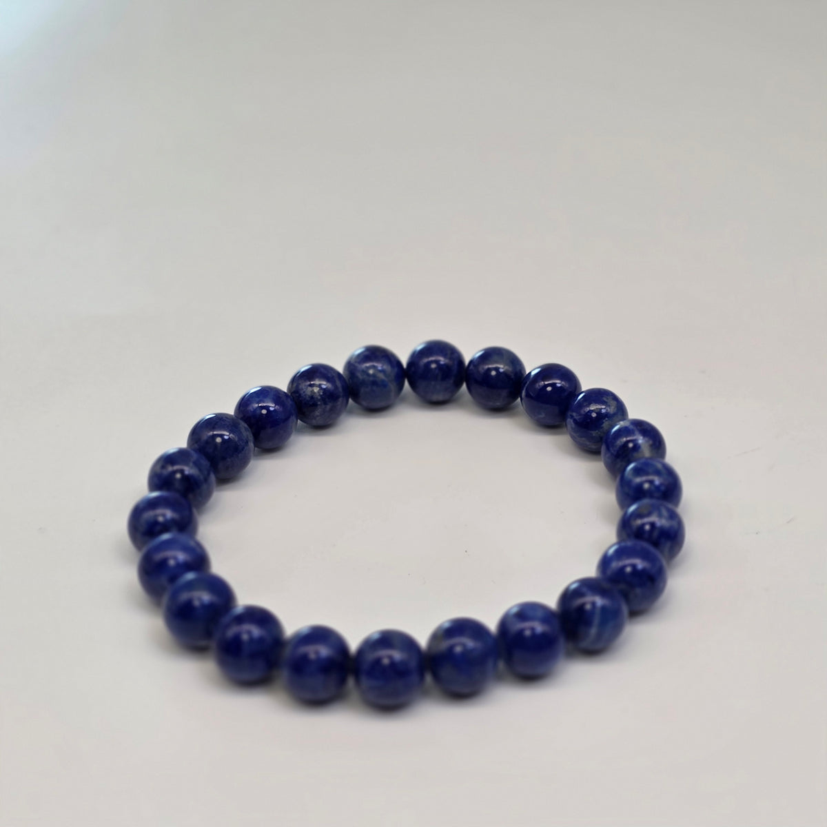 【 靈貓選品 ｜ 帝王之藍 】17mm珍稀大咪天然青金石智慧冥想