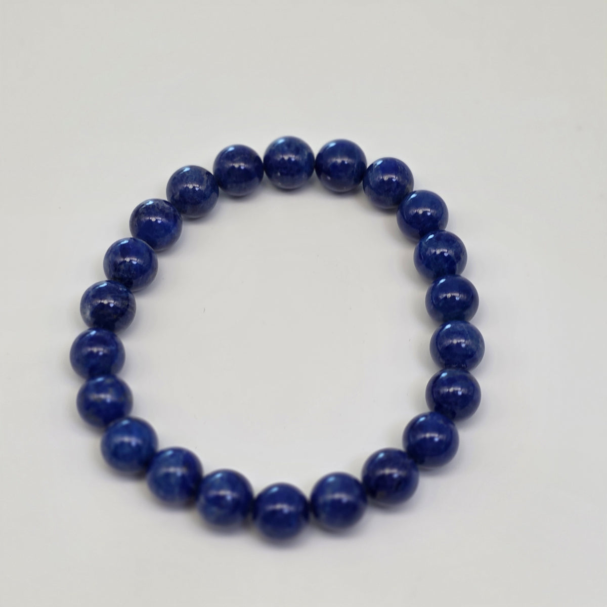 【 靈貓選品 ｜ 帝王之藍 】17mm珍稀大咪天然青金石智慧冥想