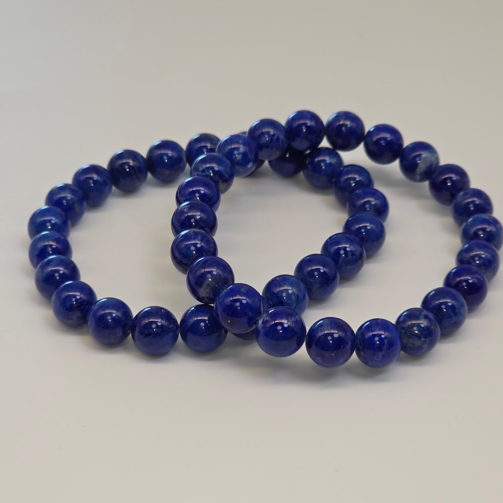 【 靈貓選品 ｜ 帝王之藍 】17mm珍稀大咪天然青金石智慧冥想