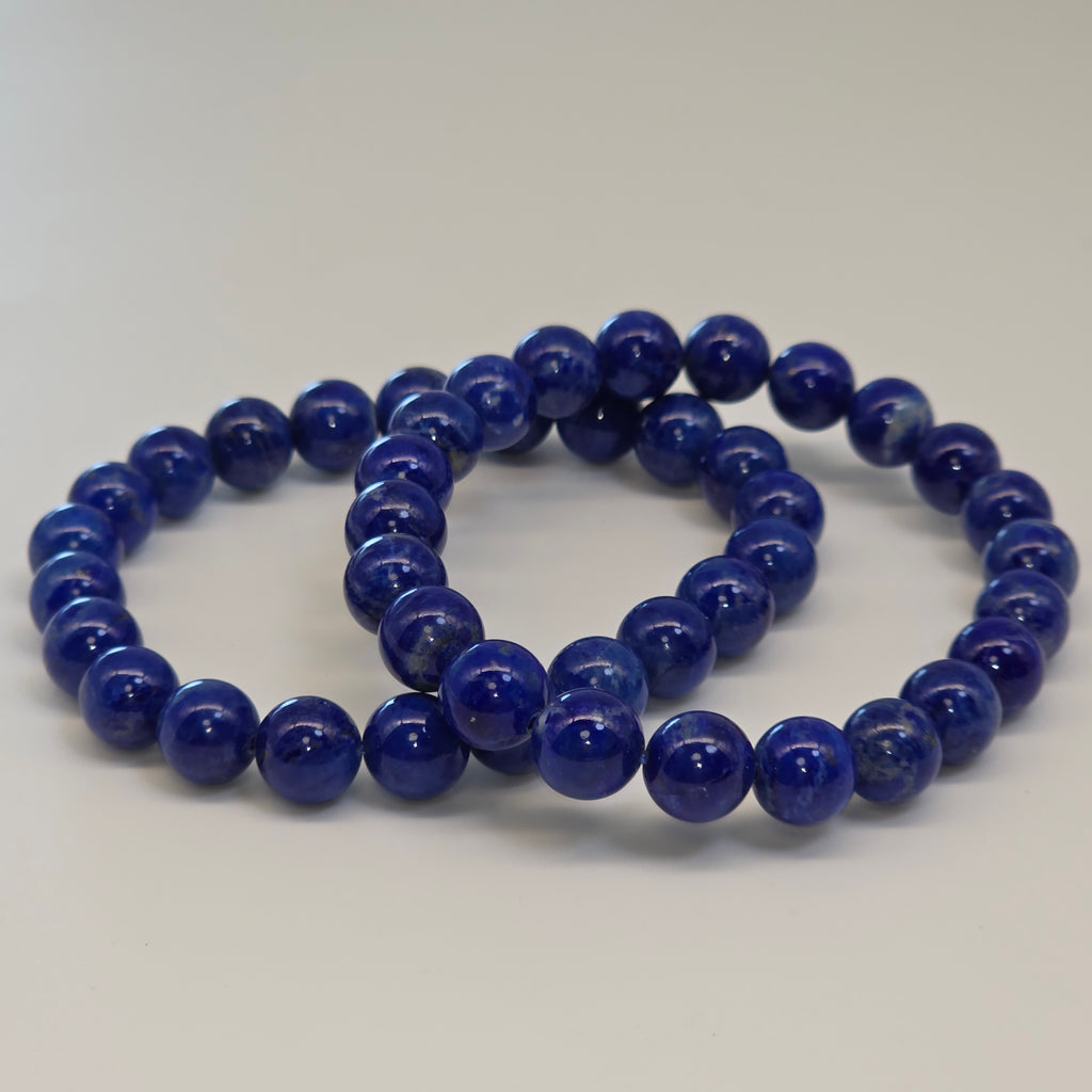 【 靈貓選品 ｜ 帝王之藍 】17mm珍稀大咪天然青金石智慧冥想