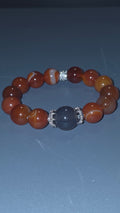 瑪瑙寶藏手鍊|色彩繽紛手環|心靈的平靜|12mm・18cm

Multi-Agate Bracelet | Colours of Harmony | HK$580