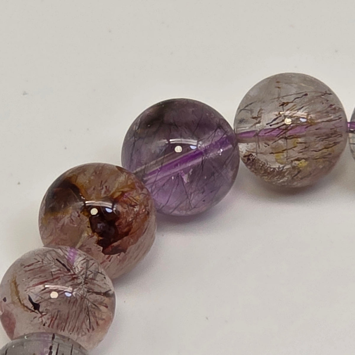 【靈貓之眼】天然超級七星沙貓眼手鍊｜10mm・手圍 17cm