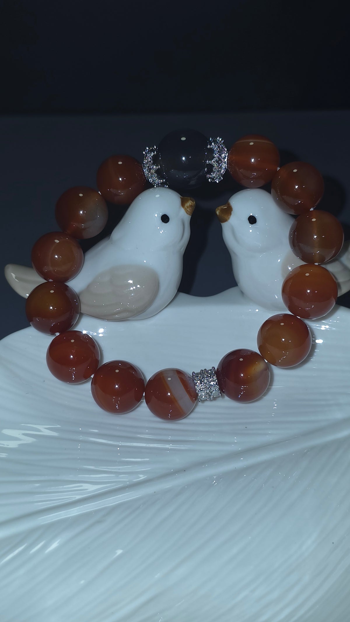 瑪瑙寶藏手鍊|色彩繽紛手環|心靈的平靜|12mm・18cm

Multi-Agate Bracelet | Colours of Harmony | HK$580