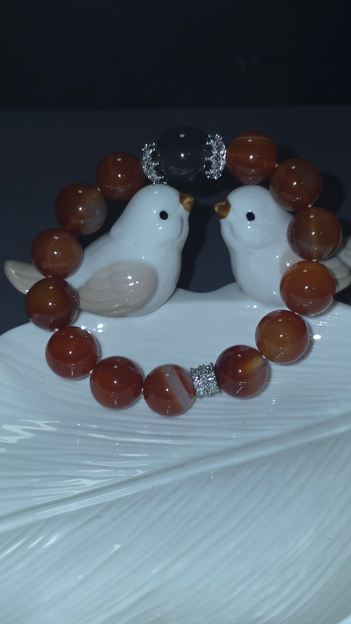 瑪瑙寶藏手鍊|色彩繽紛手環|心靈的平靜|12mm・18cm

Multi-Agate Bracelet | Colours of Harmony | HK$580