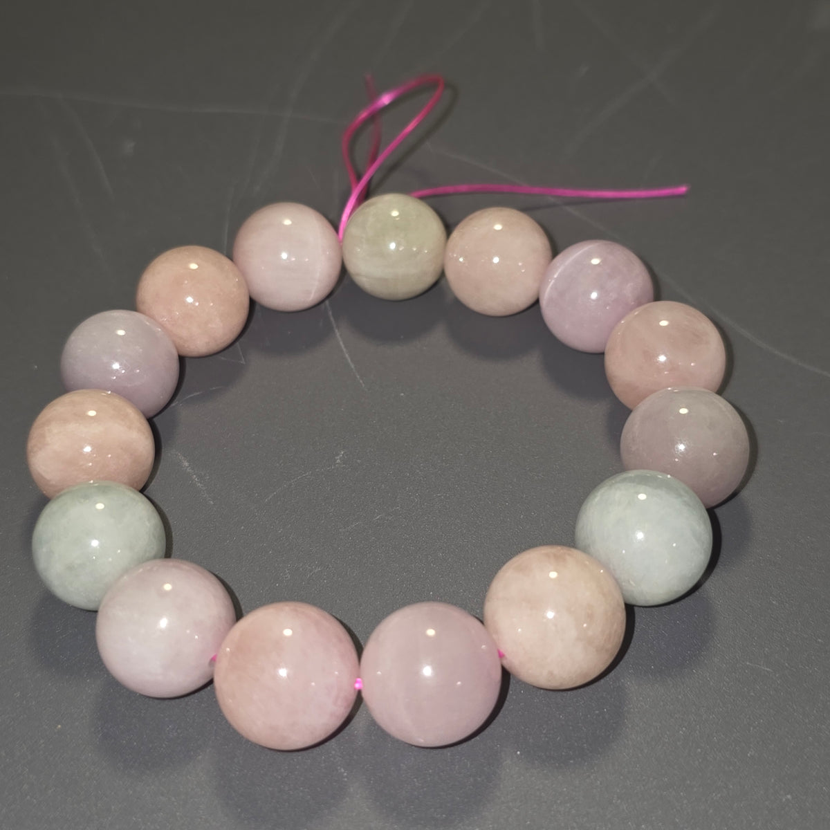 三店長豬豬系列｜摩根石手鏈・心輪之愛｜14mm・18cm

Zhuzhu Collection | Morganite Bracelet · Heart Chakra Love | 14mm · 18cm