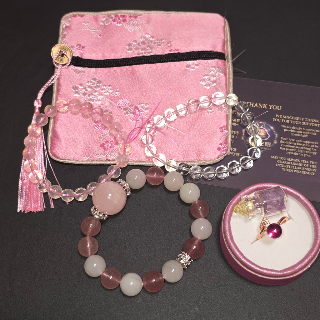 四店長美美推薦｜粉紅幸福福袋 Manager Mimi’s Pick | Pink Happiness Lucky Bag