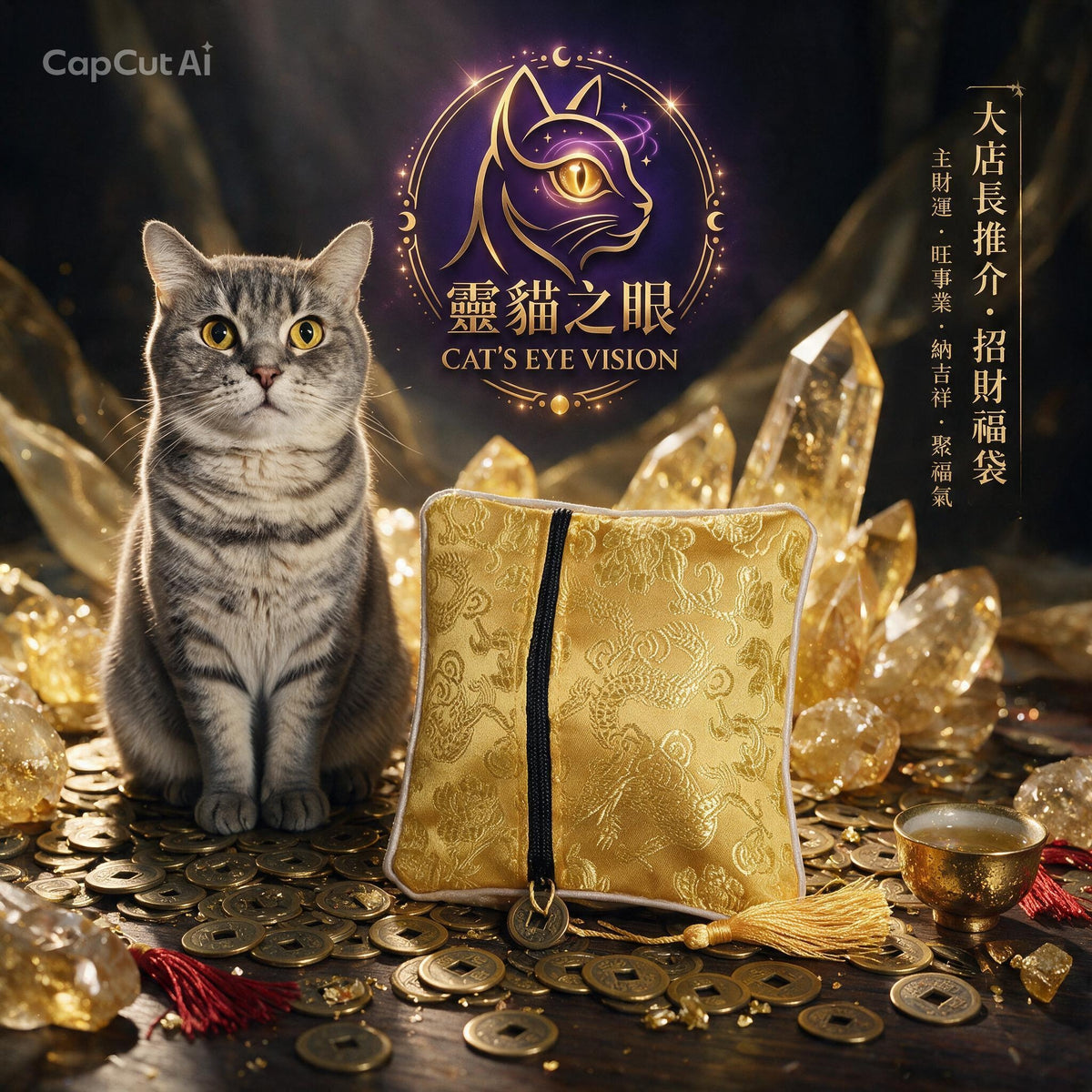 大店長毛毛推介｜金色驚喜福袋 Head Manager Mao Mao’s Pick | Golden Surprise Lucky Bag