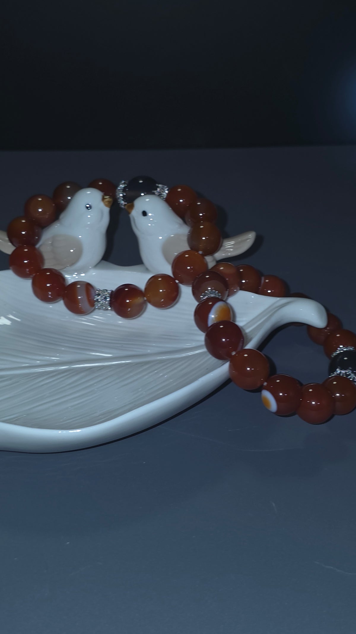 瑪瑙寶藏手鍊|色彩繽紛手環|心靈的平靜|12mm・18cm

Multi-Agate Bracelet | Colours of Harmony | HK$580