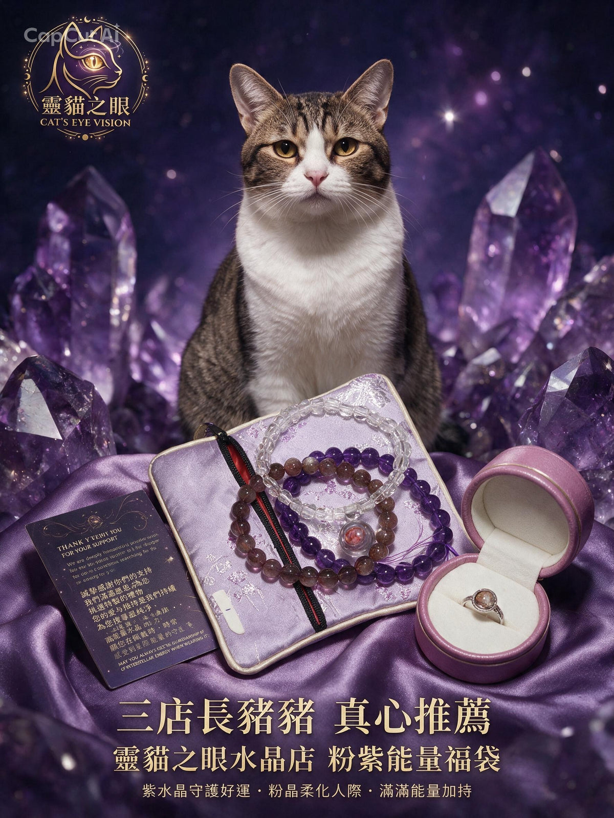 🐷 三店長豬豬推薦｜紫色福袋 💜 Piggy’s Pick | Purple Lucky Bag