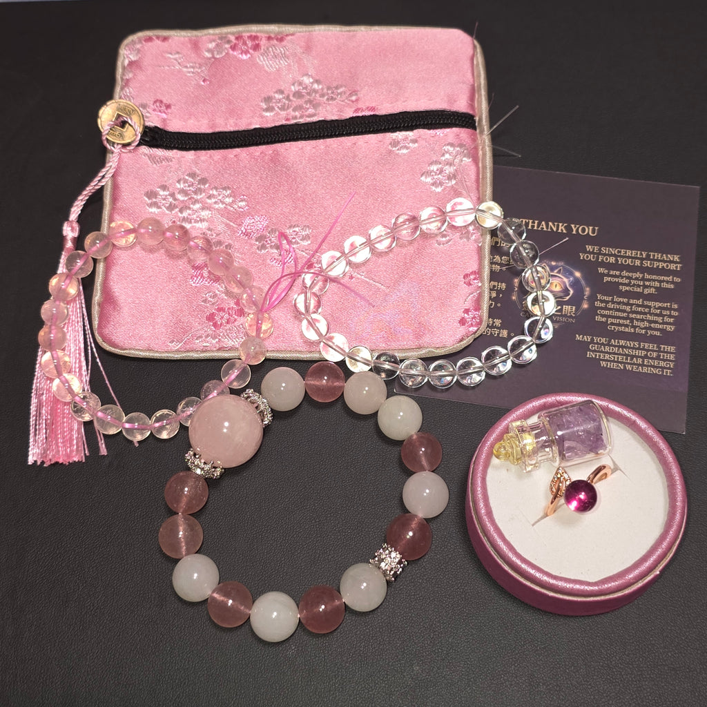 四店長美美推薦｜粉紅幸福福袋 Manager Mimi’s Pick | Pink Happiness Lucky Bag