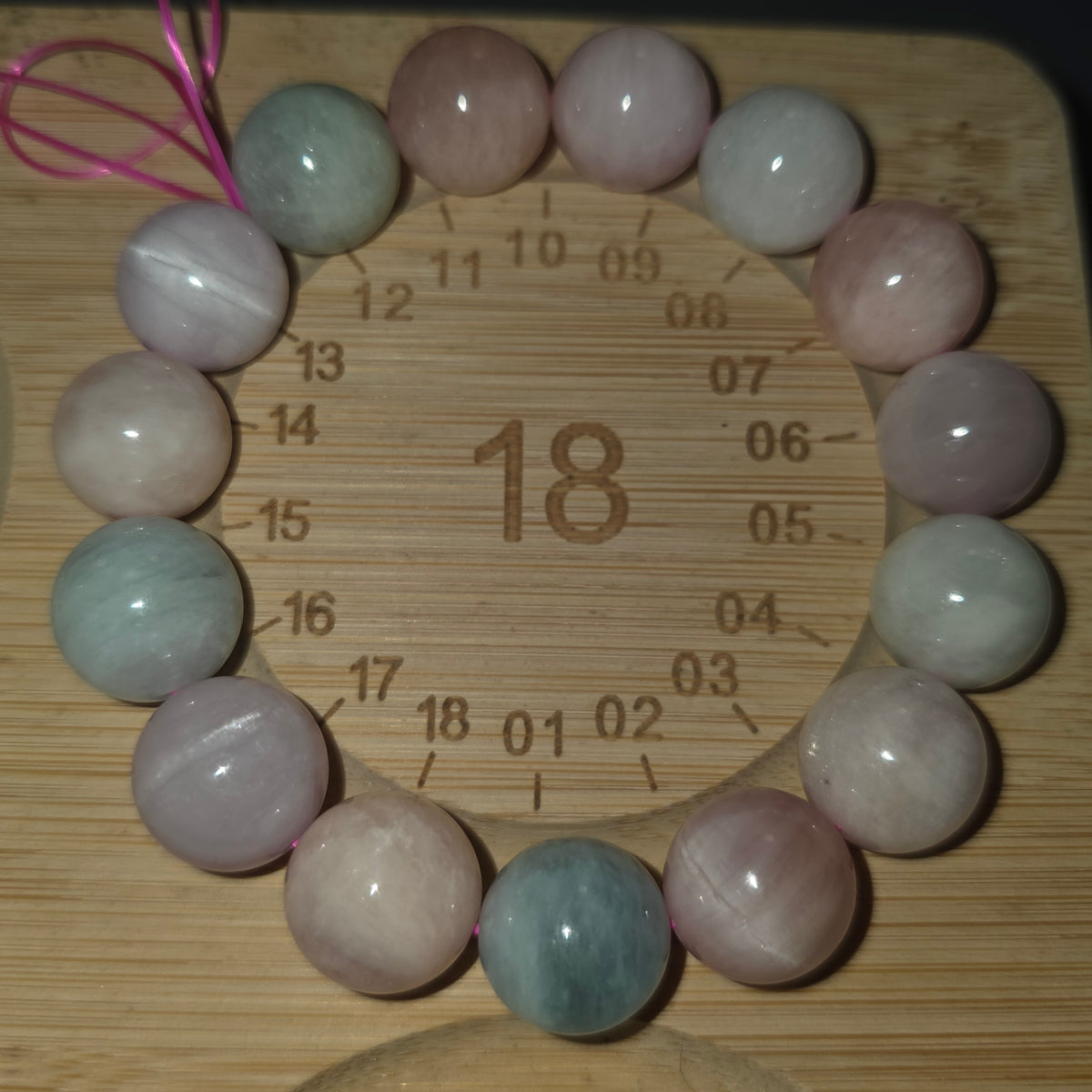 三店長豬豬系列｜摩根石手鏈・心輪之愛｜14mm・18cm

Zhuzhu Collection | Morganite Bracelet · Heart Chakra Love | 14mm · 18cm