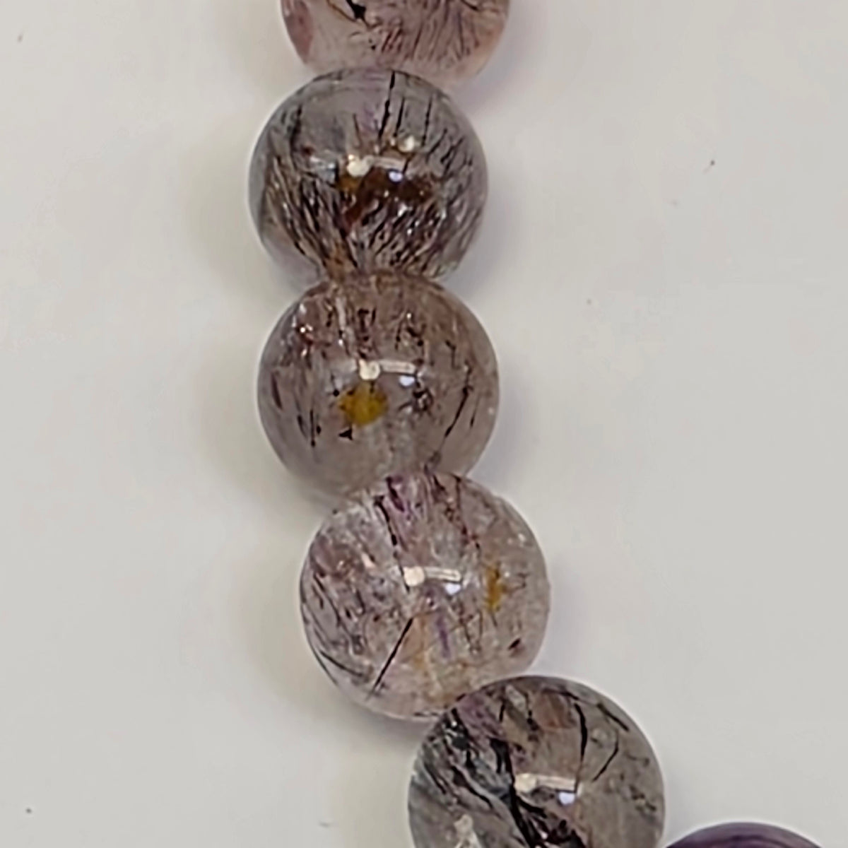 【靈貓之眼】天然超級七星沙貓眼手鍊｜10mm・手圍 17cm
