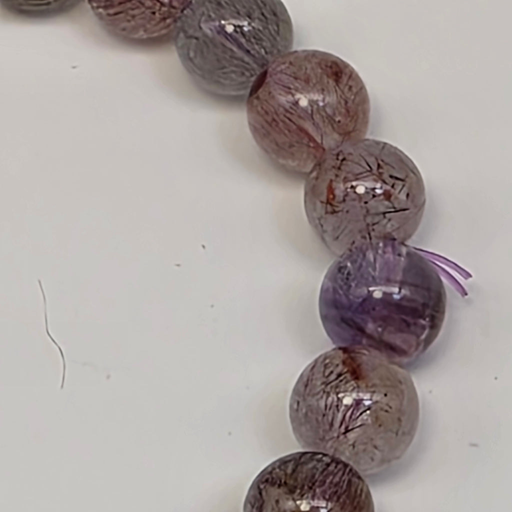 【靈貓之眼】天然超級七星沙貓眼手鍊｜10mm・手圍 17cm