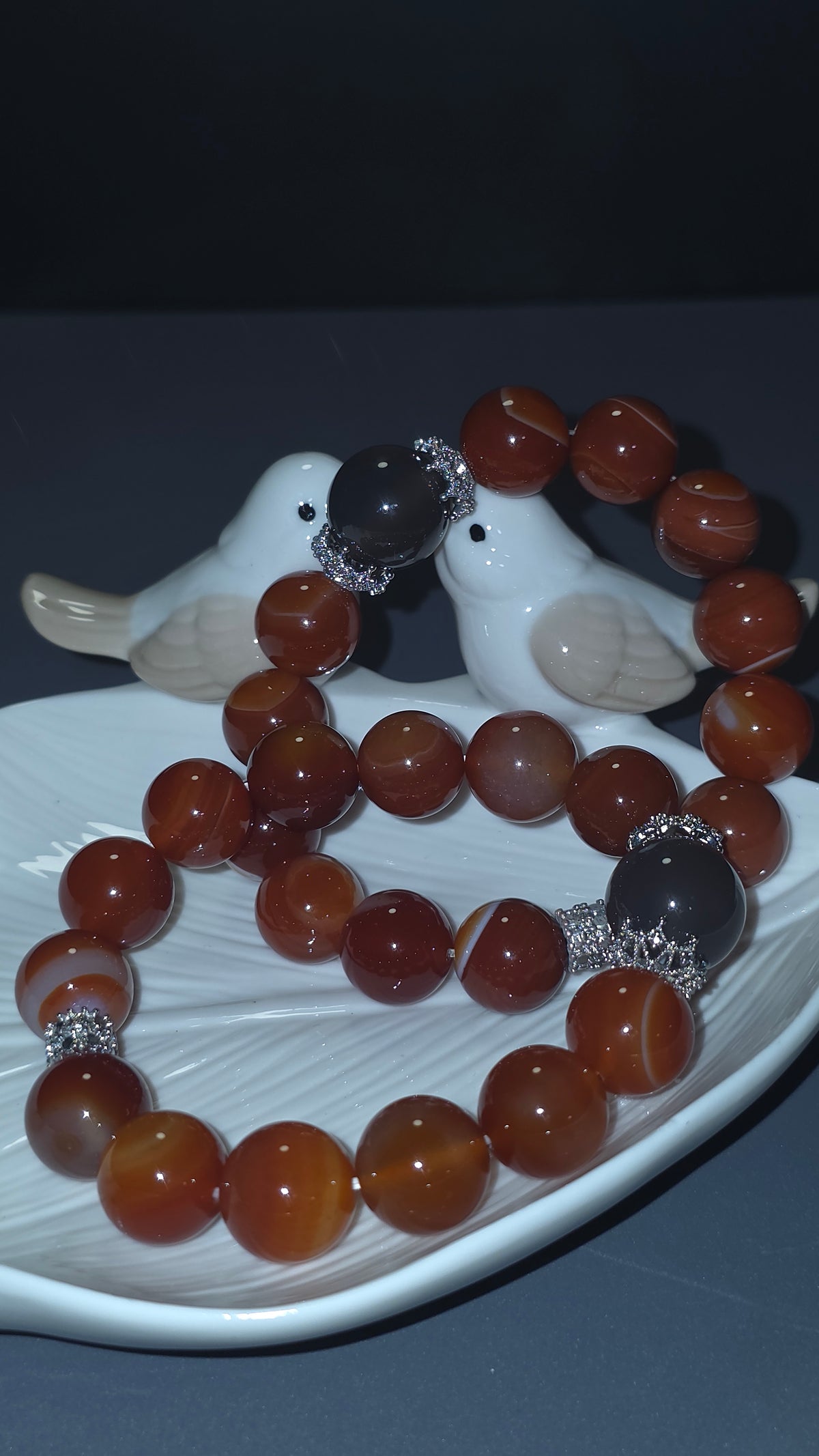 瑪瑙寶藏手鍊|色彩繽紛手環|心靈的平靜|12mm・18cm

Multi-Agate Bracelet | Colours of Harmony | HK$580