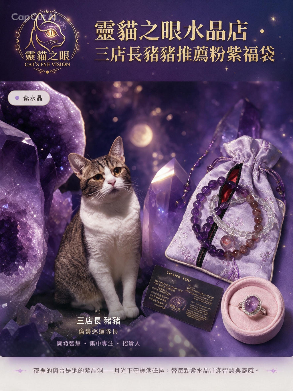 🐷 三店長豬豬推薦｜紫色福袋 💜 Piggy’s Pick | Purple Lucky Bag