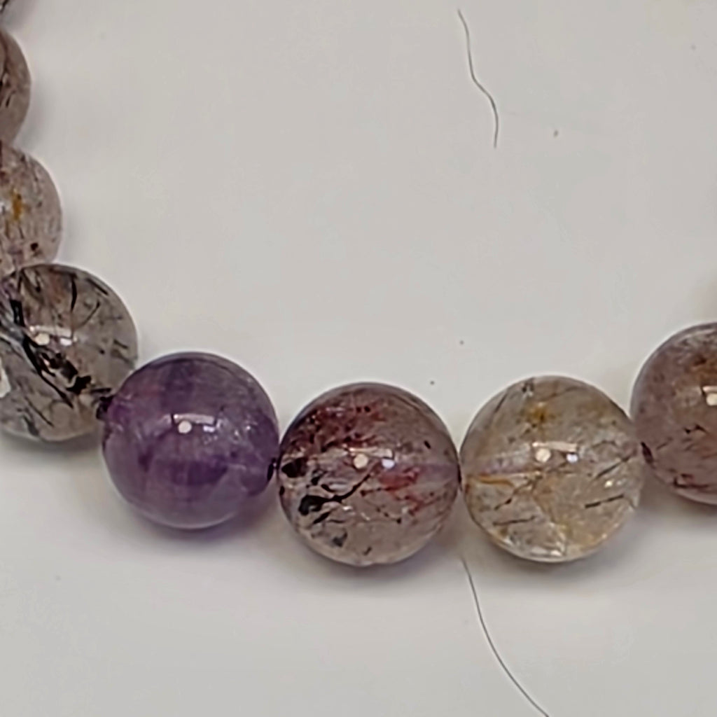 【靈貓之眼】天然超級七星沙貓眼手鍊｜10mm・手圍 17cm